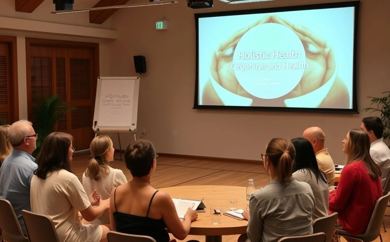 Holistic health seminar