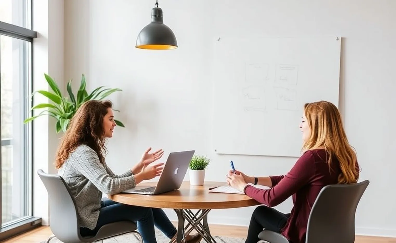 Work life balance coaching session